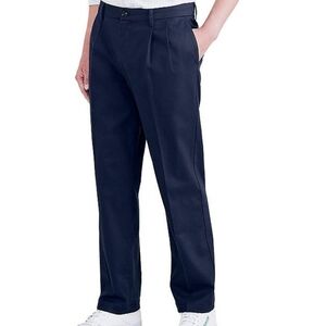 Dockers Men's Relaxed Fit Comfort Pants, Black - 40x30